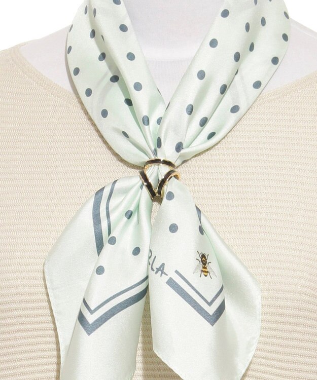 MOONBAT 【2WAY】3ringスカーフリング ブラック