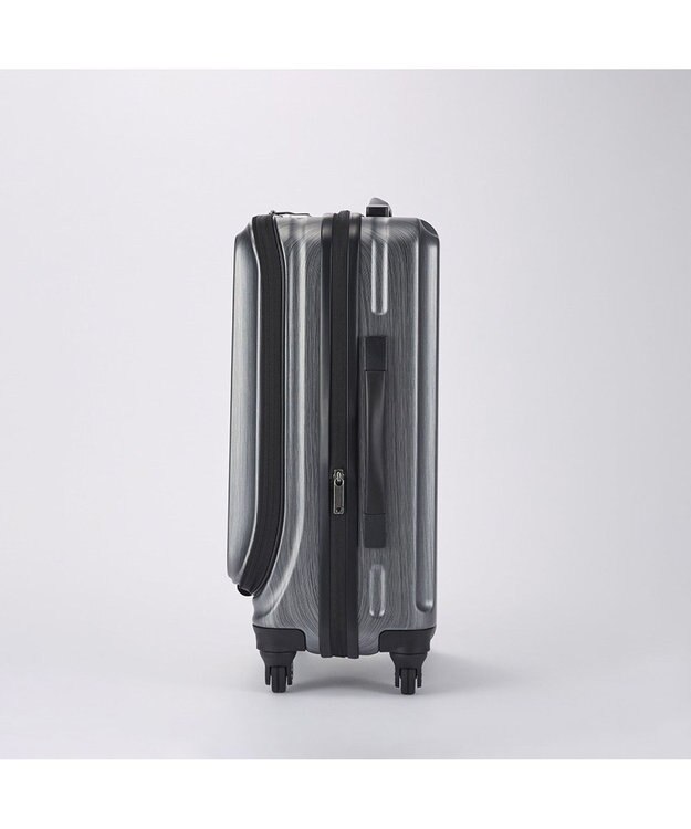 ACE BAGS & LUGGAGE Proteca フレスターEX スーツケース 日本製 36/45L エキスパンド フロントオープン 01551 プロテカ ガンメタリックヘアライン
