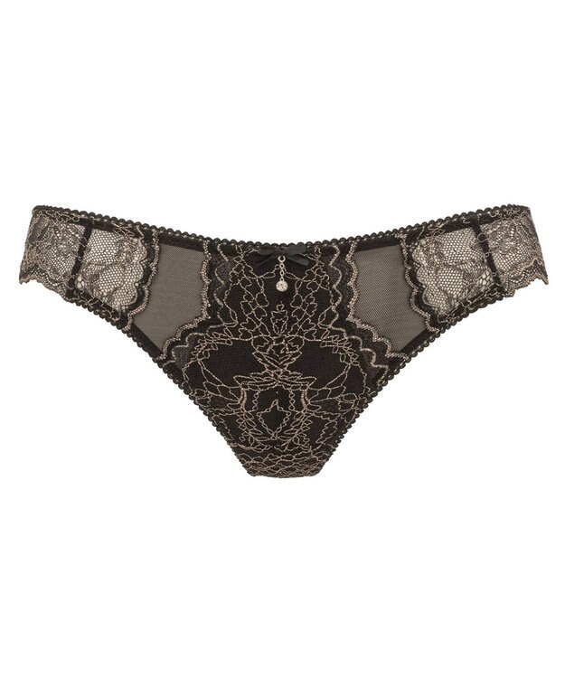 BRADELIS New York 【BRADELIS New York】ジャスミンスタイルタンガ25S1 ブラデリス ブラック