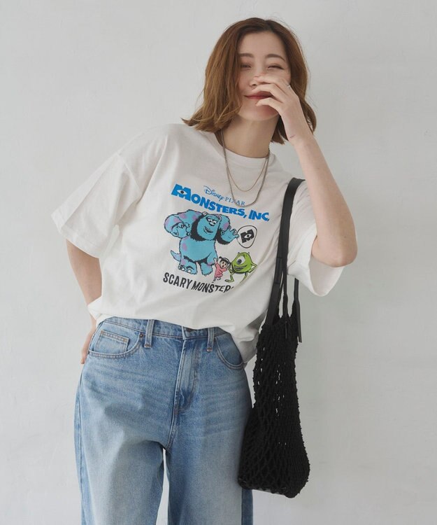 WEGO 【ディスニー/マーベル/スター・ウォーズ/ユニセックス着用ITEM/SMLサイズ展開】キャラクターズグラフィックT2（SS） 柄6