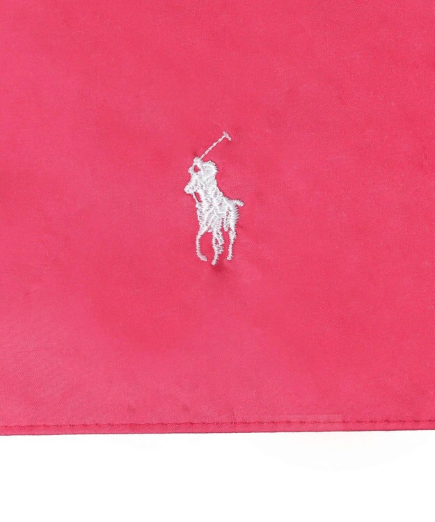 MOONBAT 【WEB限定セット/UV遮蔽率100％】POLO RALPH LAUREN （ポロ ラルフローレン）サコッシュ付き 晴雨兼用 折りたたみ傘 ポロポニー ローズピンク
