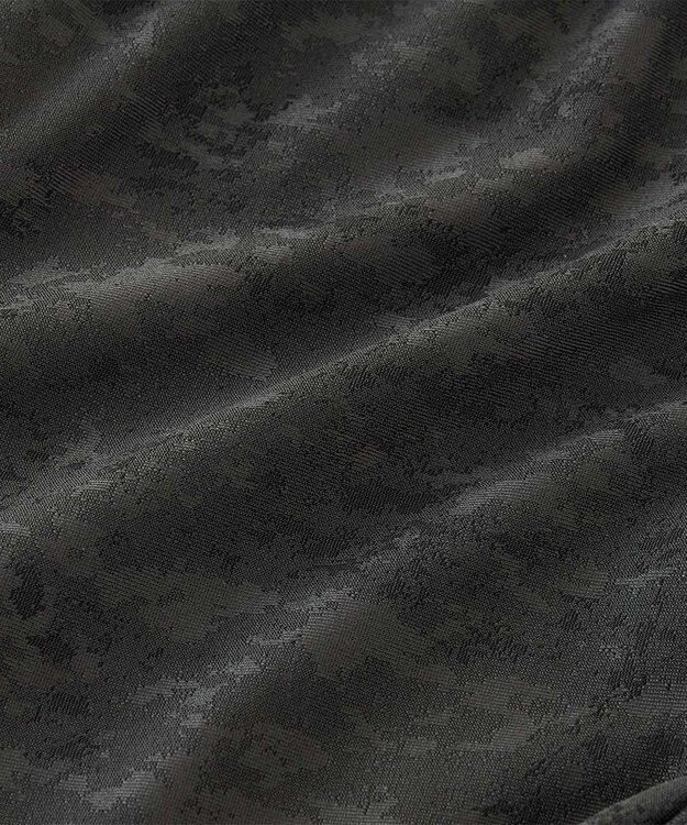 Chacott カモフラブーツカットパンツ ブラック