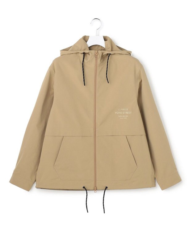 J.PRESS YORK STREET 【UNISEX】リップストップ マウンテンパーカー ベージュ系