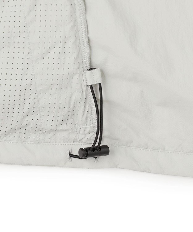 J.PRESS YORK STREET 【WOMEN】ラッシュガード サンシェードパーカー ライトグレー系