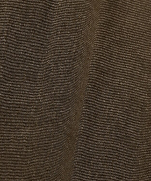 BEIGE， MICA / リネンブレンドイージーワイドパンツ Khaki