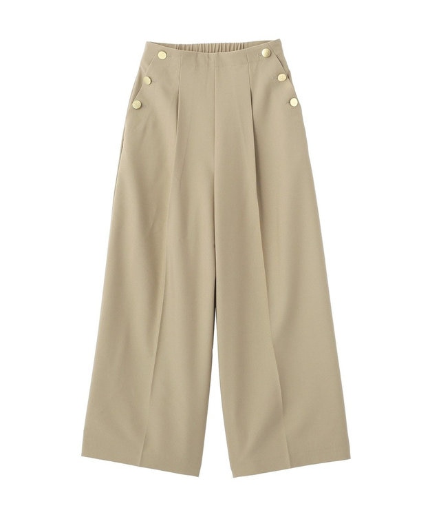 YECCA VECCA マリンパンツ Beige
