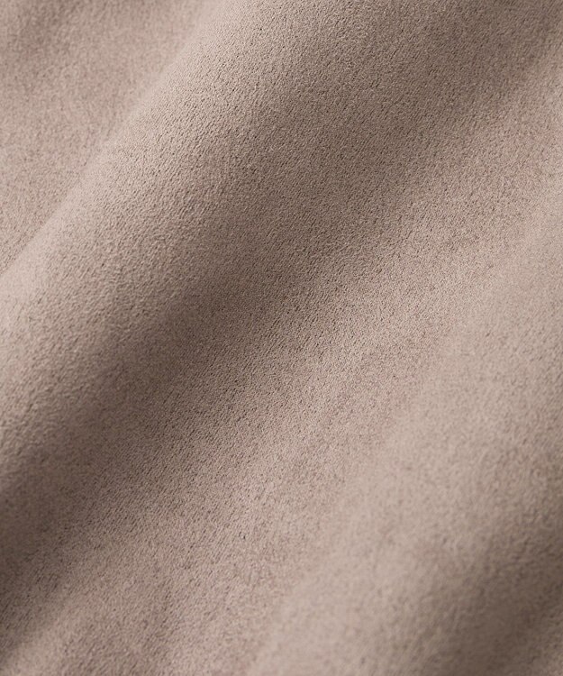 Green Parks ・ＥＬＥＮＣＡＲＥ　ＤＵＥ　スエードポンチワンピース Brown