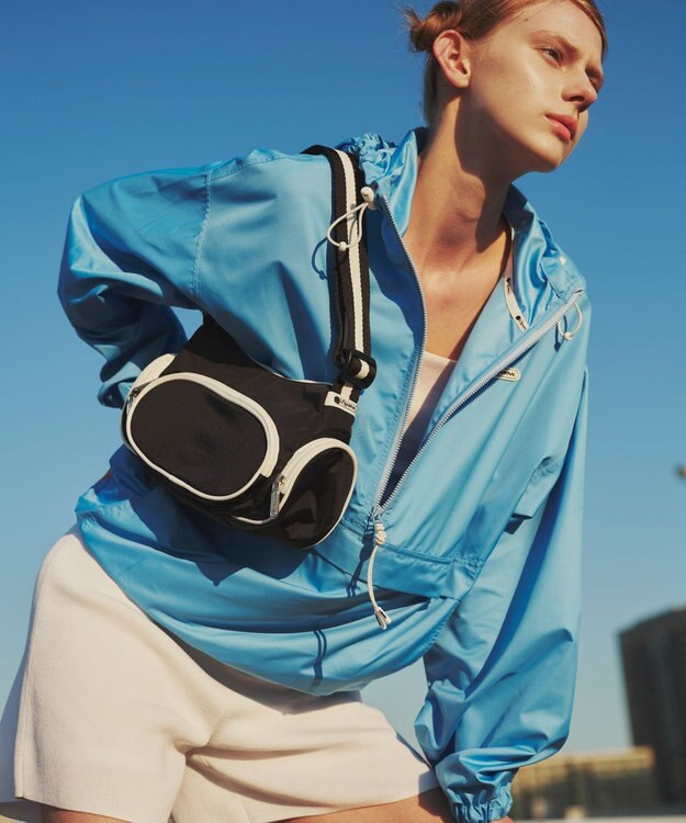 LeSportsac 3 POCKET SHOULDER/スペクテイターブラック スペクテイターブラック