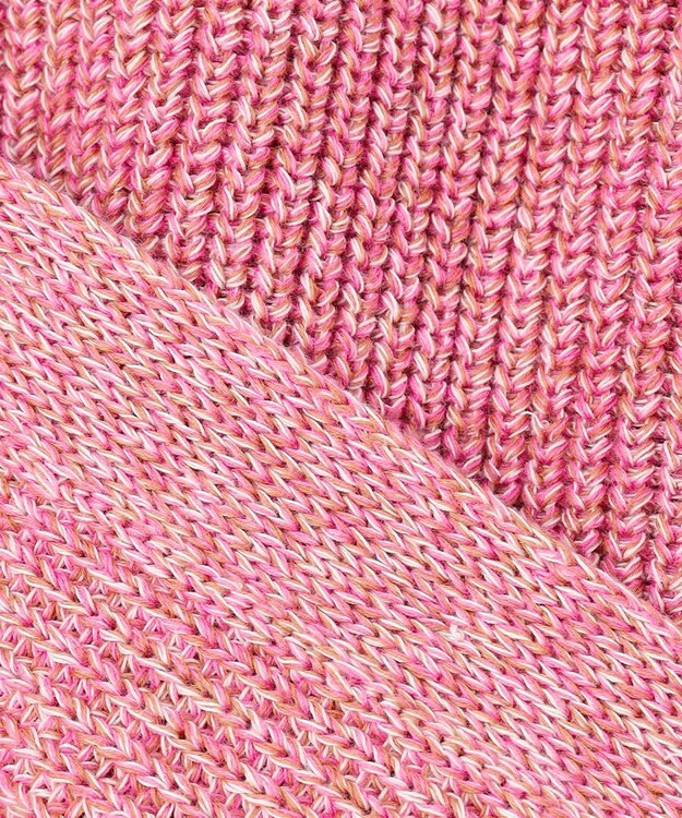 BEIGE， LUCAS / ショート丈ニット Pink MIX