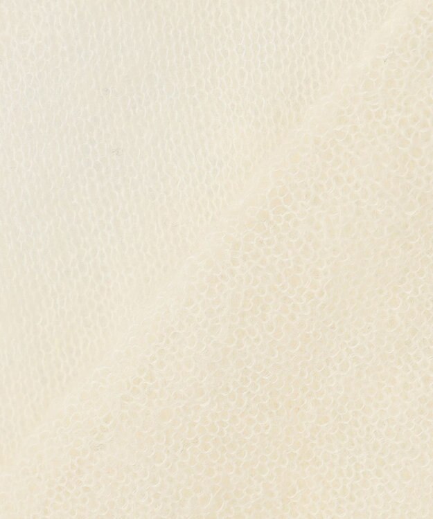 uncrave モヘアニット トップス（uncrave WHITE） オフ