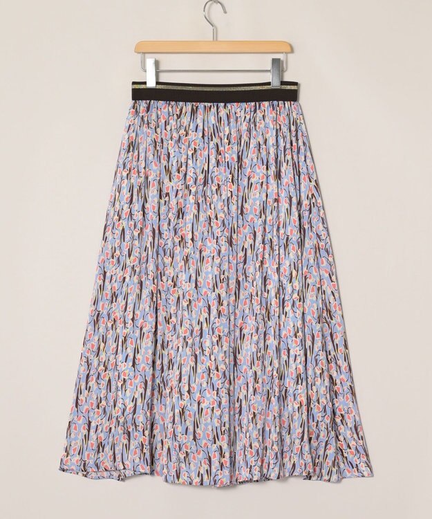 ONWARD Reuse Park 【自由区】スカート春夏 ブルー