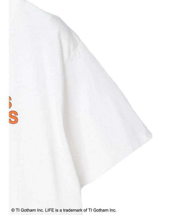 Green Parks ＬＩＦＥ　フォトプリントＴシャツ Black