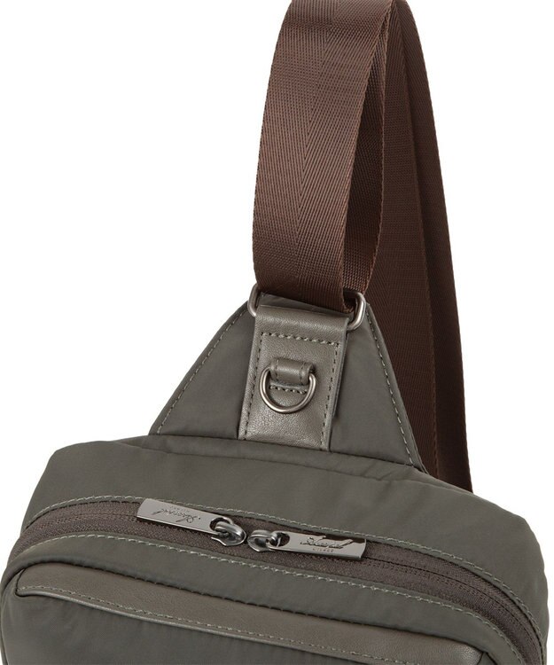 ACE BAGS & LUGGAGE Arcapel バネオ ボディバッグ 68832 アルカペル グレー
