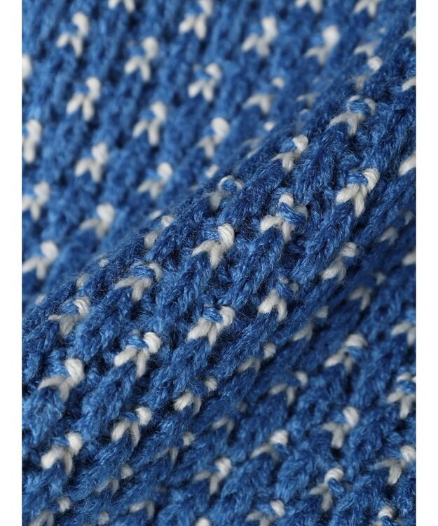 Green Parks ・ＳＵＧＡＲ　ＳＰＯＯＮ　２ｗａｙニットカーディガン Blue