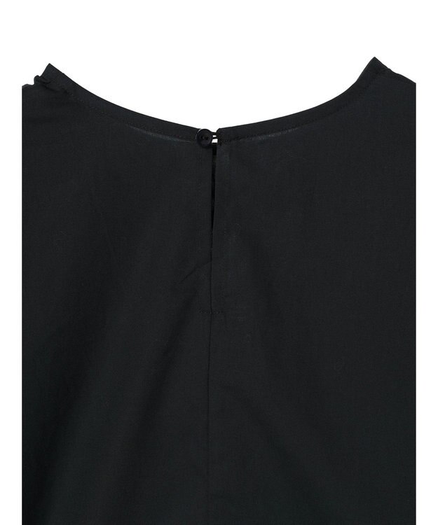 CRAFT STANDARD BOUTIQUE 袖バルーンブラウス Black