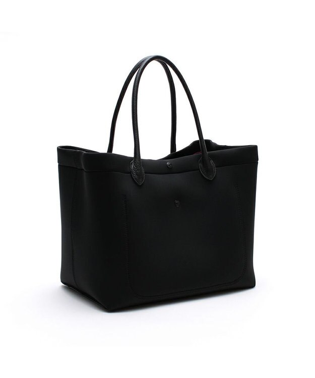 A.D.M.J. 【魔法の様に軽い】マジックライト/スパニッシュファブリックコード刺しゅうトート34cm ネグロ