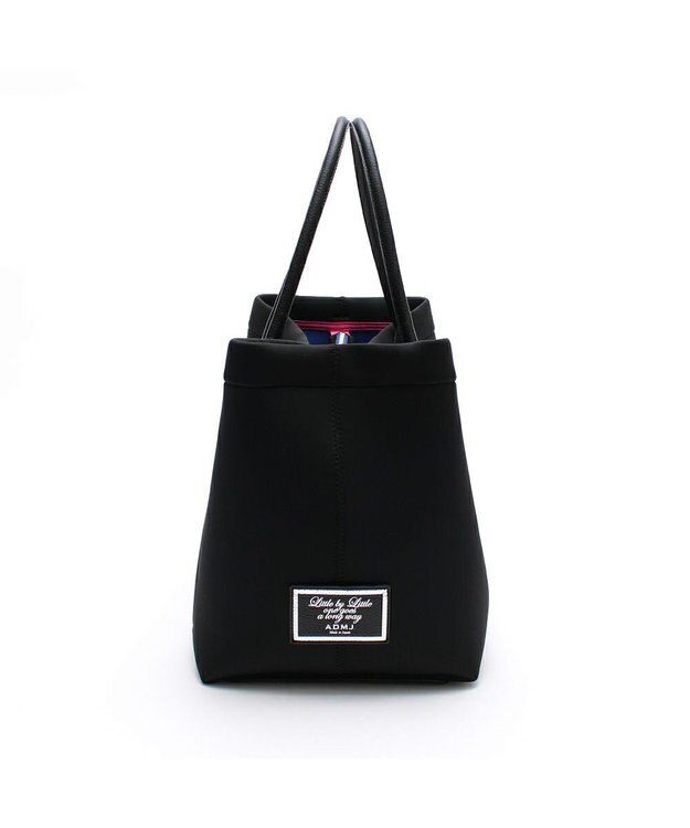 A.D.M.J. 【魔法の様に軽い】マジックライト/スパニッシュファブリックコード刺しゅうトート34cm ネグロ