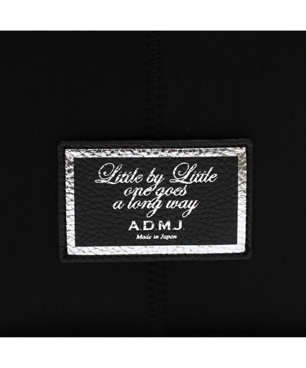 A.D.M.J. 【魔法の様に軽い】マジックライト/スパニッシュファブリックコード刺しゅうトート34cm ネグロ