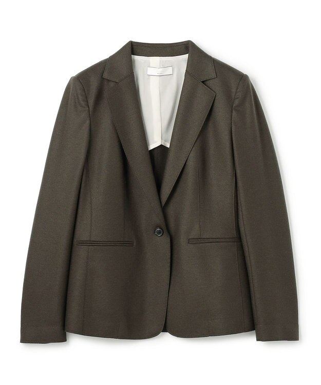 BEIGE， 【Lsize・セットアップ対応】CORBY / ウールテーラードジャケット Khaki