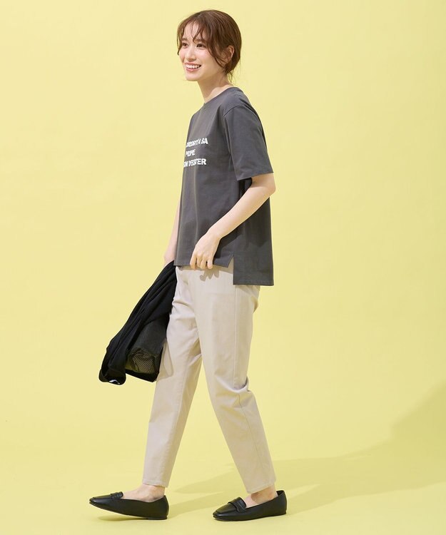 ANY オーガビッツアソートプリントTシャツ グレーロゴ