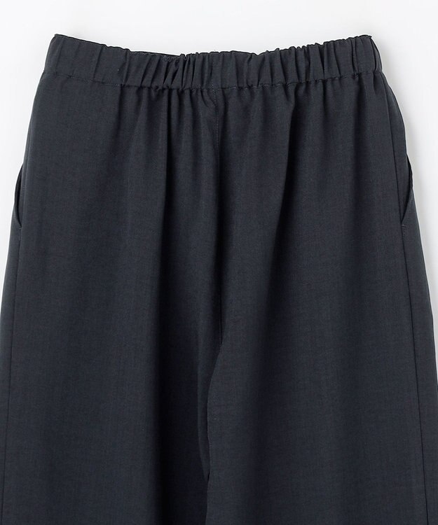 ANY 【2SET】2WAYビスチェ×ワイドパンツセットアップ ネイビー