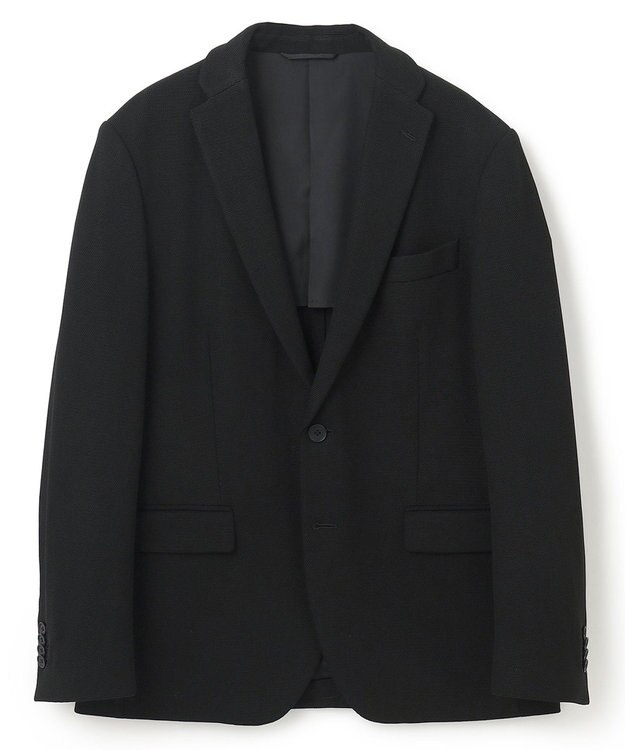 JOSEPH HOMME ソフトタックジャージー　ジャケット ブラック系