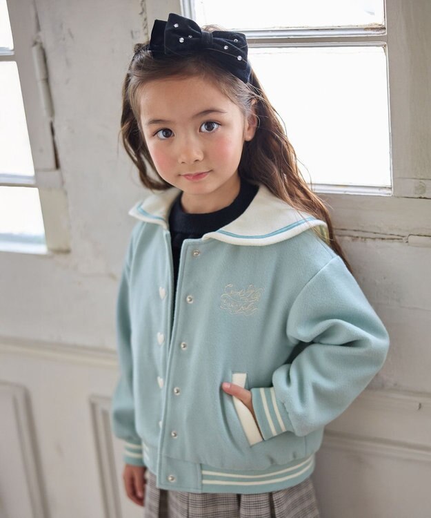 ANY KIDS セーラースタジャン ミント