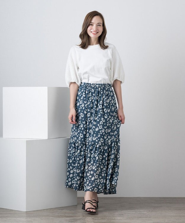 ONWARD Reuse Park 【組曲】カットソー秋冬 オフホワイト