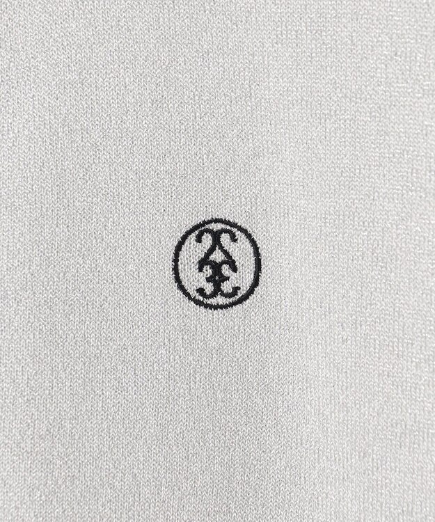 23区GOLF 【WOMEN】シーズン問わず着用可能なラメニットカーディガン ライトグレー系