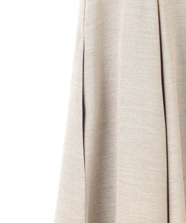 TOCCA 【洗える】BRIGHT LUMINOUS ドレス ベージュ系