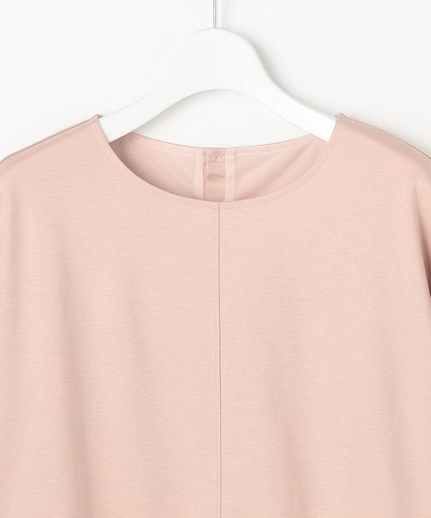 J.PRESS LADIES S コンパクトポンチ カットソー ピンク系