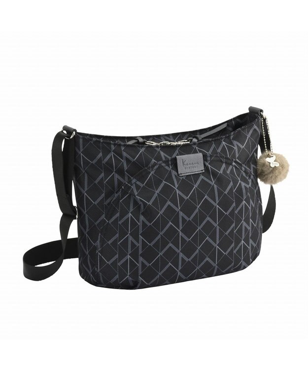 ACE BAGS & LUGGAGE Kanana project KM-2 ショルダーバッグ 6L 68712 カナナ カナナプロジェクト ブラック
