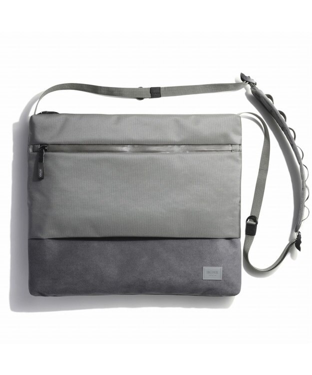 ACE BAGS & LUGGAGE UNTRACK OUTDOOR/CE サコッシュ ショルダーバッグ 60053 アントラック グレー