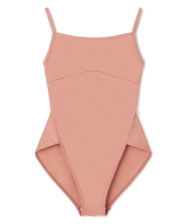 Chacott キャミソールレオタード アンティックローズ