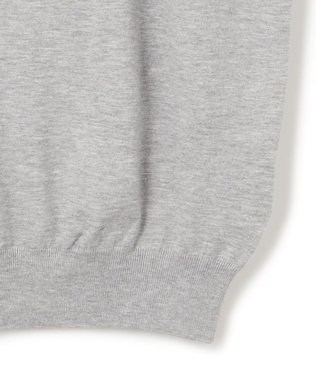 J.PRESS MEN 【FLEX YARN】タートルネック ライトグレー系