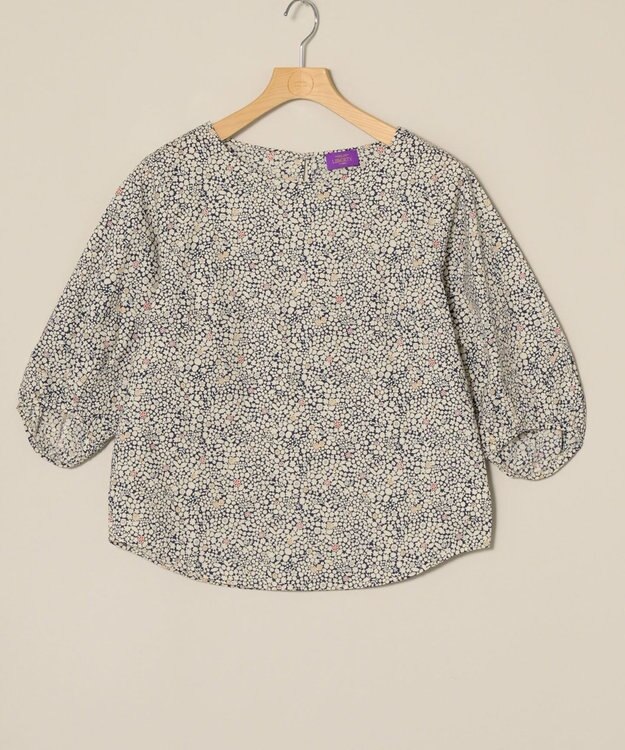 ONWARD Reuse Park 【any FAM】ブラウス春夏 ネイビー