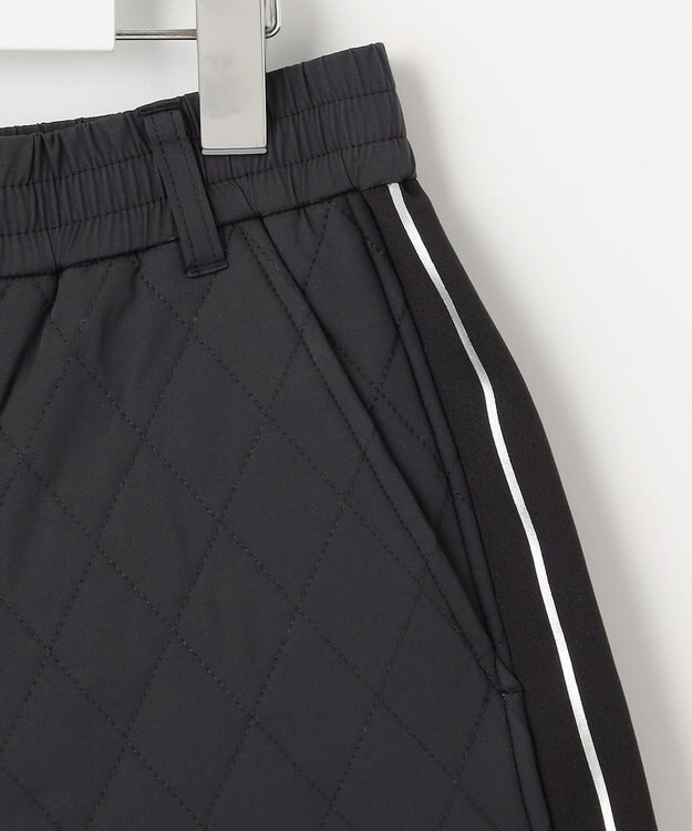 23区GOLF 【WOMEN】ストレッチ中綿ショートパンツ ブラック系