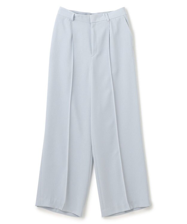 BEIGE， SAMUEL / ワイドストレートパンツ Sax