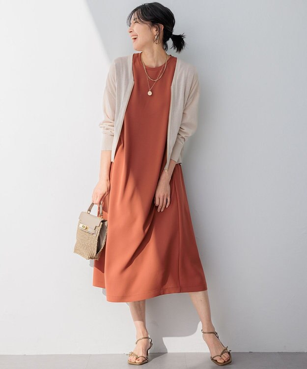 23区 【VIOLAｄORO】MIROミニ ショルダー ベージュ系