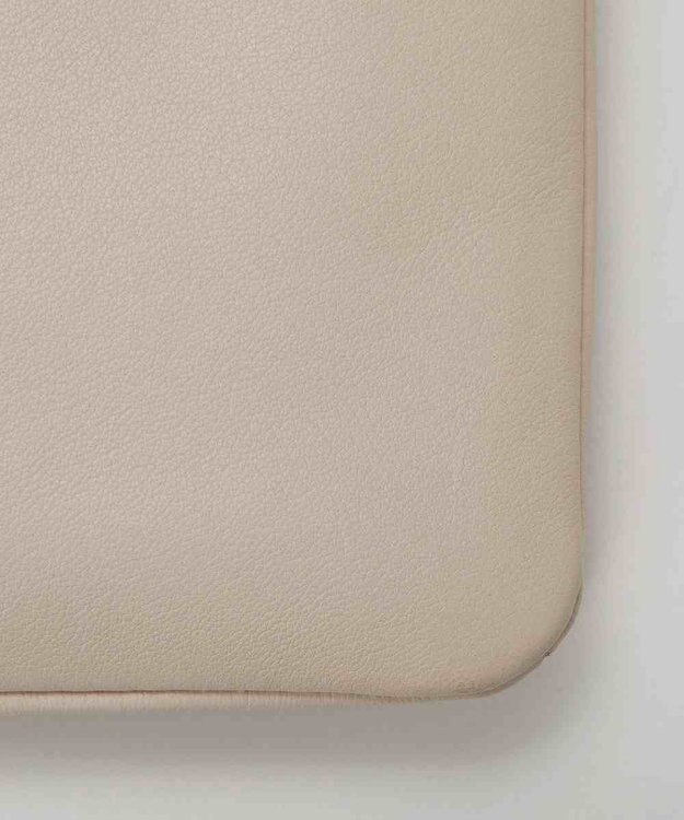 TOPKAPI 【TREASURE TOPKAPI】スムース レザー チェーン付き スワローマチ ミニ ショルダー バッグ ライトベージュ