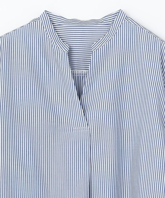 ANY 【WEB限定】【UVカット/抗菌防臭/速乾】エニィファンクション　スキッパーブラウス ロンスト