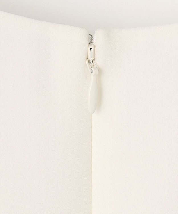 ANY SIS 【洗える】レースコンビバックサテン ワンピース ネイビー