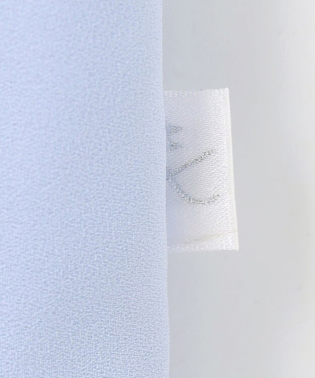 組曲 KIDS 【150-170㎝】レースシフォン ワンピース サックスブルー系