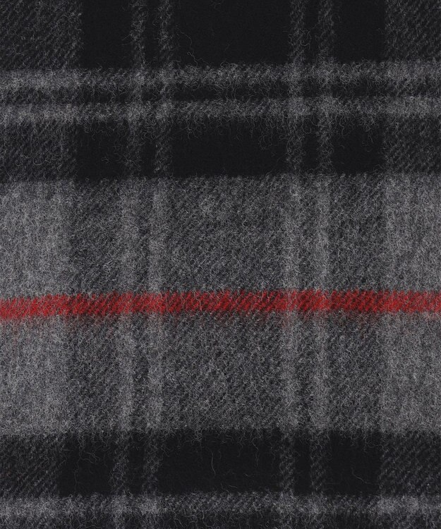 J.PRESS MEN チェックマフラー グレー系3