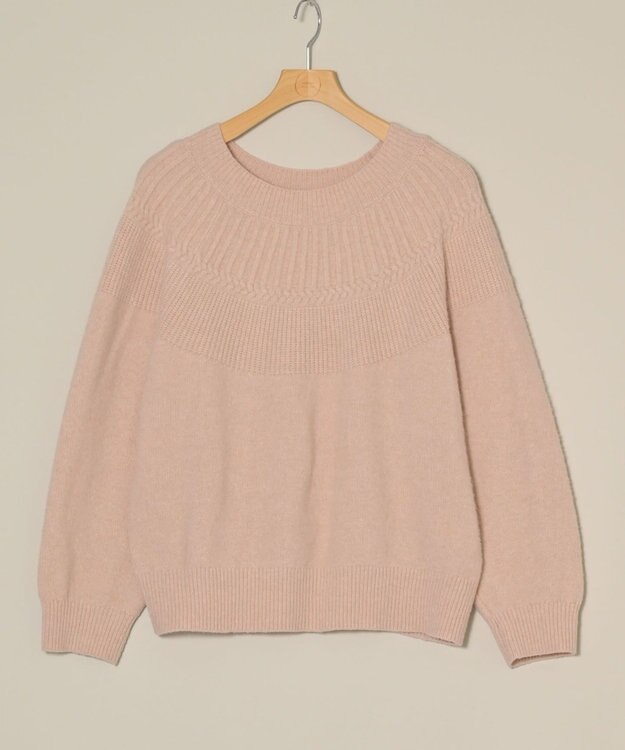 ONWARD Reuse Park 【any SiS】ニット秋冬 ピンク