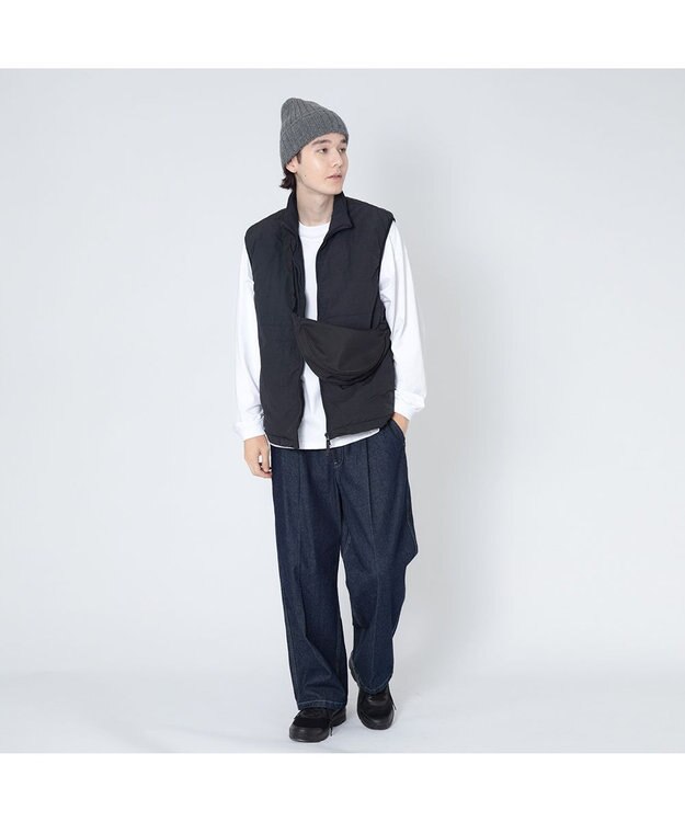 林八百吉商店 un chapeau ニットワッチ グレー