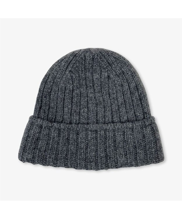 林八百吉商店 un chapeau ニットワッチ グレー