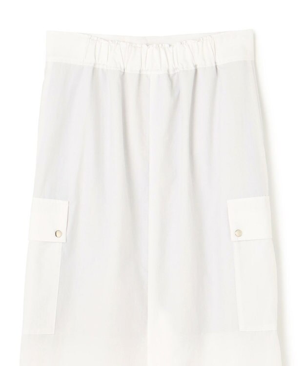 uncrave 【撥水・UVカット・接触冷感】プルーフタスラン カーゴスカート（uncrave STANDARD） オフ