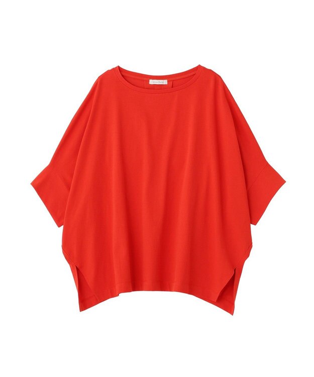 Green Parks 冷やっとすずやかドルマンプルオーバー Red