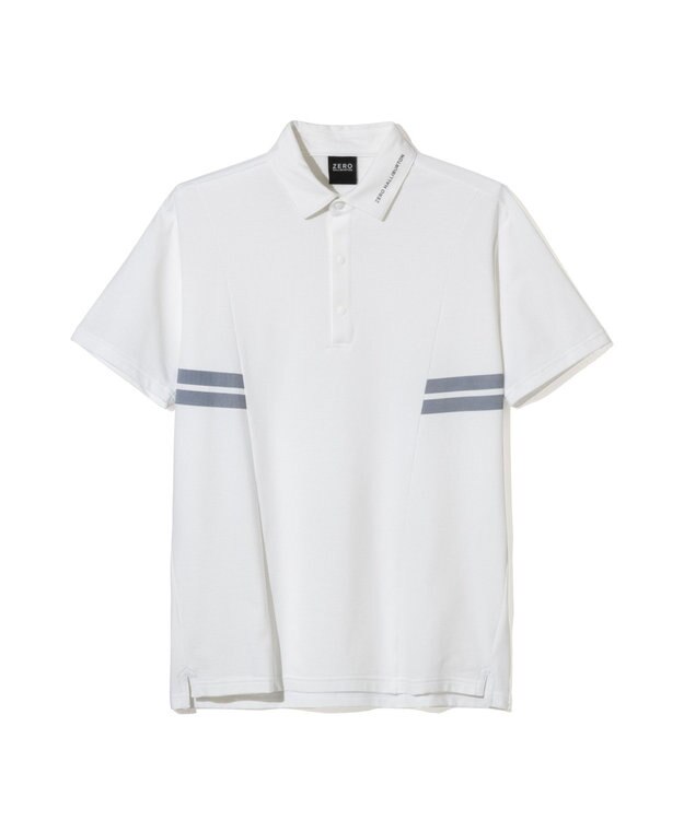 ZERO HALLIBURTON 通気性抜群 コンフォートポロシャツ ZHG-M6S7c 85193 ホワイト